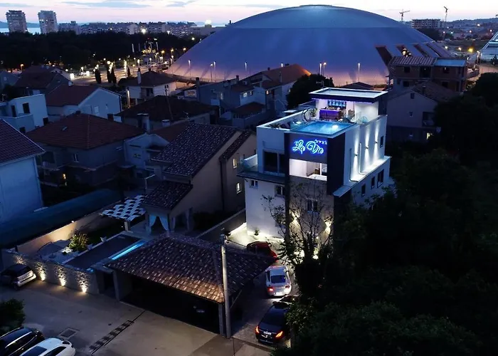 Pensionat Luxury Lavie Zadar